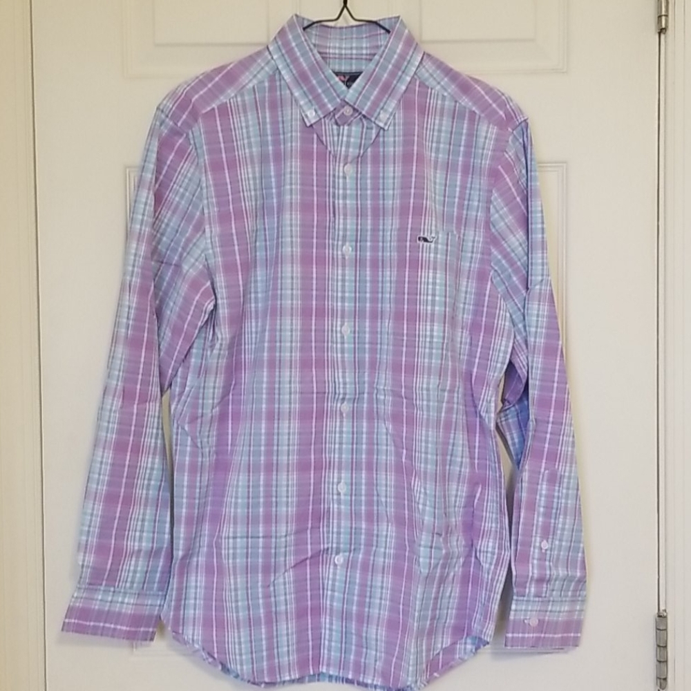 Vineyard Vines Classic Fit Tucker Shirt 🐳